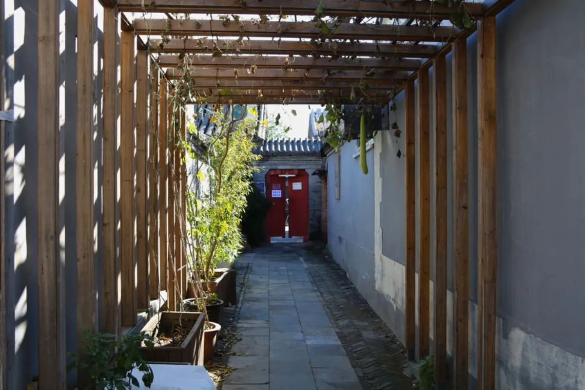beijing alley